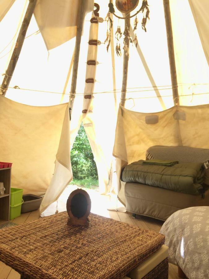 Tipis Nature Gavarnie Esterno foto